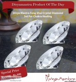 Buy Feng Shui Crystal Diamond Set For Chakra Healing