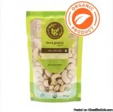 Terra Greens Organic - Cashew Whole 100g