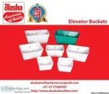 Elevator Buckets Help in Smooth Food Processing