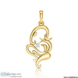 Diamond pendant designs