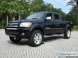 2006 Toyota Tundra Black Pickup Truck