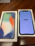 Apple iPhone X - 256GB - Space Gray (Unlocked) A1865 (CDMA  GSM)