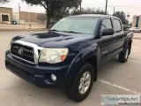 2005 Toyota Tacoma Blue Pickup Truck