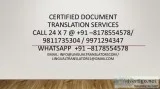 Japanese Translation and Translator in Mumbai
