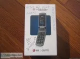 ATand T MOBILE PHONE LG - Brand New