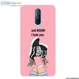 Oppo R17 Pro Mobile Back Covers Rs 299 Only at Hamee India