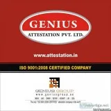 Attestation services in India