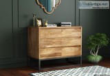 Find Wooden Chest of Drawers Designs WoodenStreet