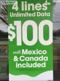 4 LINES FOR 100 A MONTH WITH CRICKET WIRELESS SOUTHFIELD