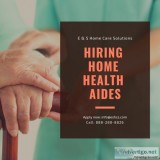 Hiring Home Health Aides Now