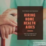 Hiring Home Health Aides Now