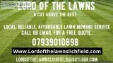Lord Of The Lawns Lichfield Lawn Mowing Service
