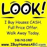 CASH For Your House. Oakland County Michigan. Full Price Offer