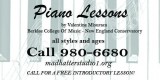 Piano Lessons for all ages