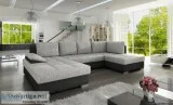 Spacious Sofa with fold-out bed