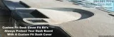 Custom Fit Dash Cover For Your RV