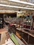 Classroom Student Teacher and Computer Desks