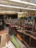 Classroom Student Teacher and Computer Desks