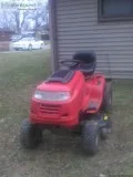 yard machine riding mower