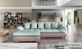 Gorgeous sofa with built-in LED lights