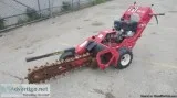 2006 BARRETO 1324D WALK BEHIND TRENCHER