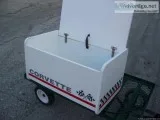 TOY BOX CORVETTE STORAGE BIN