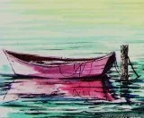 RED BOAT by Jon Haber