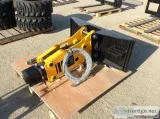UNUSED TRX HB750 HYDRAULIC BREAKER ATTACHMENT fits skidsteer