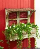 Rustic Wall Planters