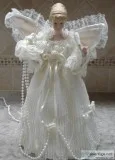CHRISTMAS ANGEL LIGHTED TREE TOPPER