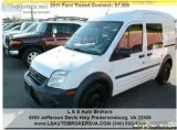 2011 FORD TRANSIT CONNECT XL MINI CARGO VAN