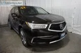 2017 Acura MDX wTechnology Pkg AWD