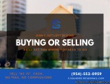 WE BUY  SELL PROPERTIES