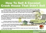 How To Sell A Boca Raton House That  Didn t Sell