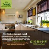 Free Kitchen Design and Install