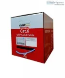1000ft cat6 plenum cmp solid cable