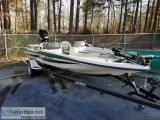 2002 Pantera Bass Cat Boat Motor and Trailer