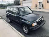 1997 Suzuki SideKick JX  4X4  95k miles clean title and Carfax