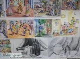 Acrylic Painting Classes in Vaishali