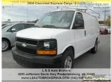 2008 CHEVROLET EXPRESS 2500 CARGO VAN