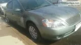 2003 nissan altima- serious inquiries