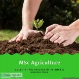 Best MSc Agriculture College