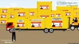 Cheap moving truck on rent
