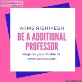 Job Vacancy in AIIMS Rishikesh