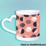 Photo print on cup