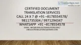 German Translation and Translator in Kota