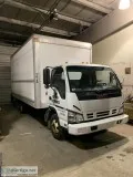 GMC Isuzu W4500 BOX TRUCK for sale