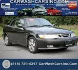 2003 SAAB 9-3 CONVERTIBLE 5 SPEED MANUAL SHIFT FUN 858