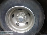 6 Goodyear Safari tires and rims from motorhome trade or buy