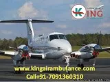 Get Fast and Very Affordable Cost King Air Ambulance in Delhi